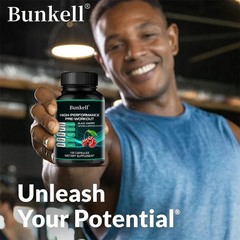 4-in-1 Pre-Workout Supplement – Creatine HCl, Beta-Alanine, Citrulline Malate & BCAAs for Energy, Strength & Endurance Boost