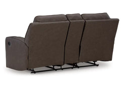 Lavenhorne Manual Reclining Loveseat with Console