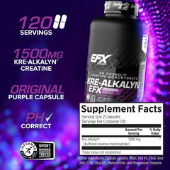 Sports Kre-Alkalyn EFX