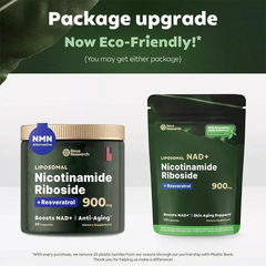 Longevity Pro NAD+ Booster 900 mg – Nicotinamide Riboside + Resveratrol