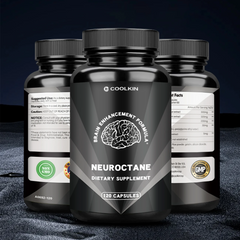 Neuroctane Brain Booster Supplement – Nootropic for Focus, Memory, Mental Clarity & Cognitive Support – Advanced Brain Health Formula for Men & Women