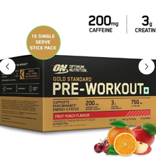 Gold Standard Pre-Workout supplement