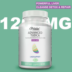 TUDCA Liver Support Supplement – Advanced Bile Salt Formula for Detox, Gut Health, Cholesterol & Gallbladder Support – Natural Liver Cleanse for Men & Women
