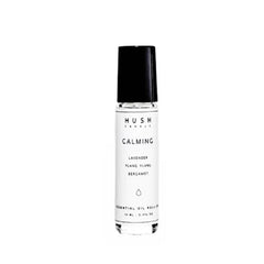 HUSH CANDLE Calming Packset consists Lavender Candle 113g + Calming Roll on 10ml + Calming Room Spray 50ml