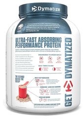 100% Dymatize ISO100 Whey Protein Powder Isolate