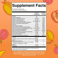 Liquid Morning Multivitamin + Hair Growth