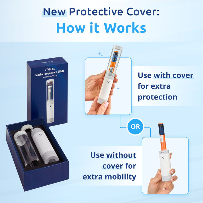 VIVI Cap Thermal Insulin Pen