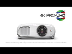 Home Cinema 3800 4K PRO-UHD 3-Chip Projector with HDR