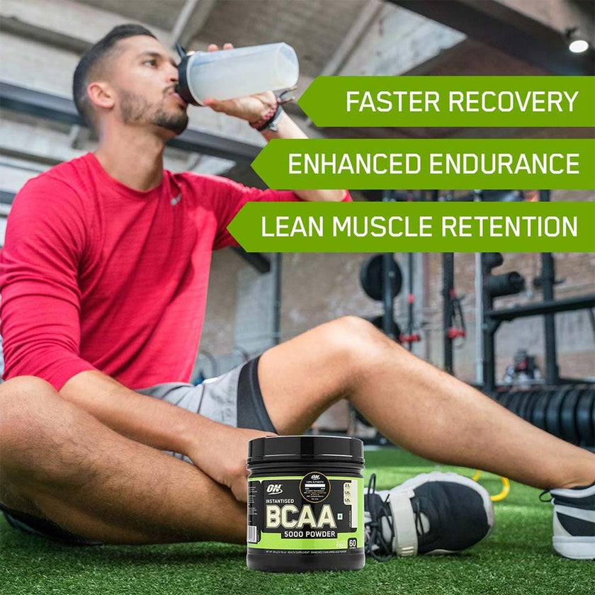 Instantized BCAA 5000 Powder Unflavored 60 Servings