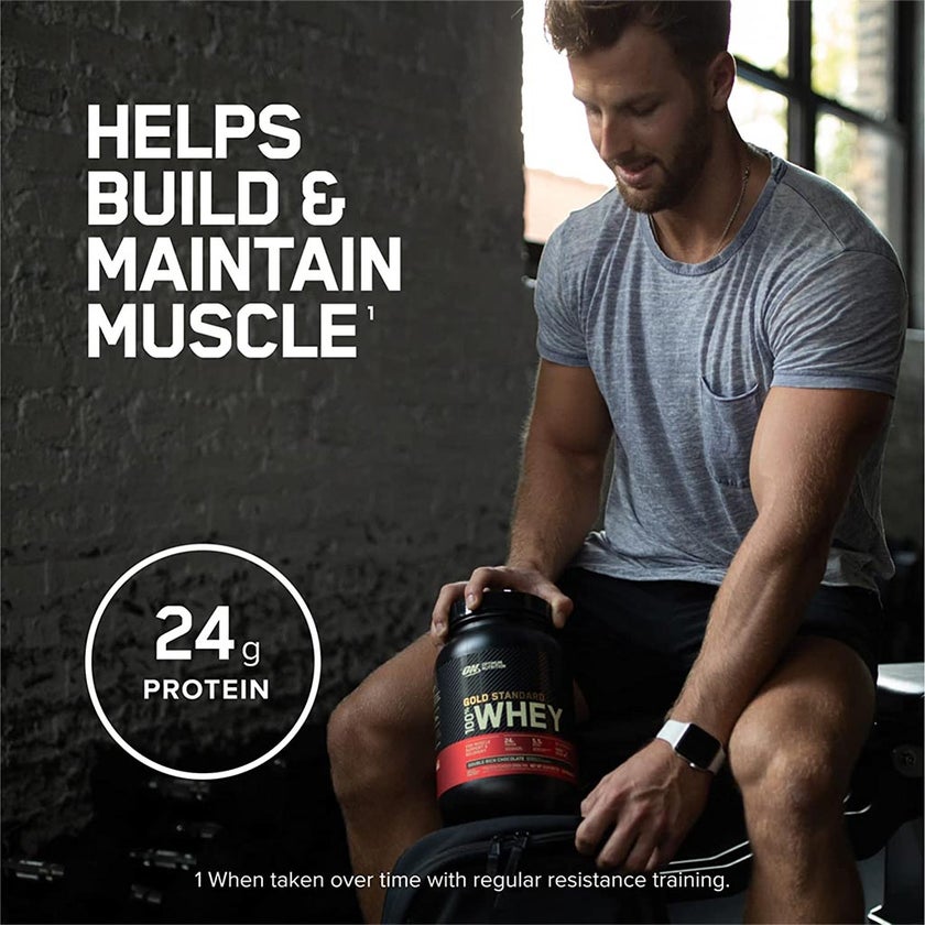 1 Whey Protein Powder Double Rich Chocolate