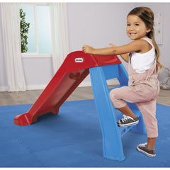 Little Tikes First Slide, Easy Set Up Playset, Indoor Outdoor Backyard, Easy to Store, Toy for Toddler, Kids, 18 Months