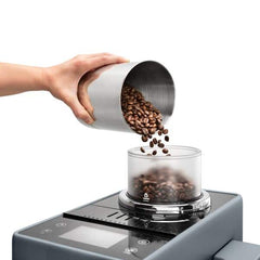 Rivelia Espresso Machine, Pebble Grey