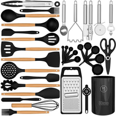Silicone Cooking Utensils Set