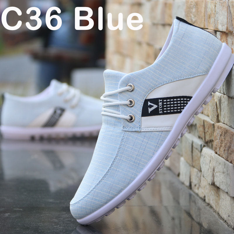 SoftStride Canvas Sport-Luxe Shoes