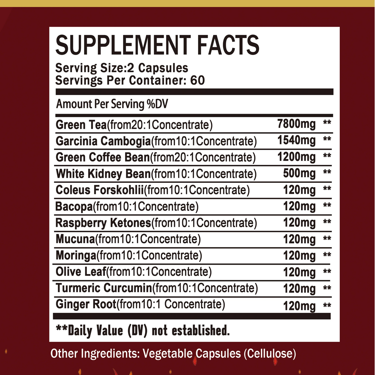 4-in-1 Calcium Supplement with Vitamin D3 & K2 – Bone Strength, Heart Health & Immune Support for Women & Men – 120 Capsules