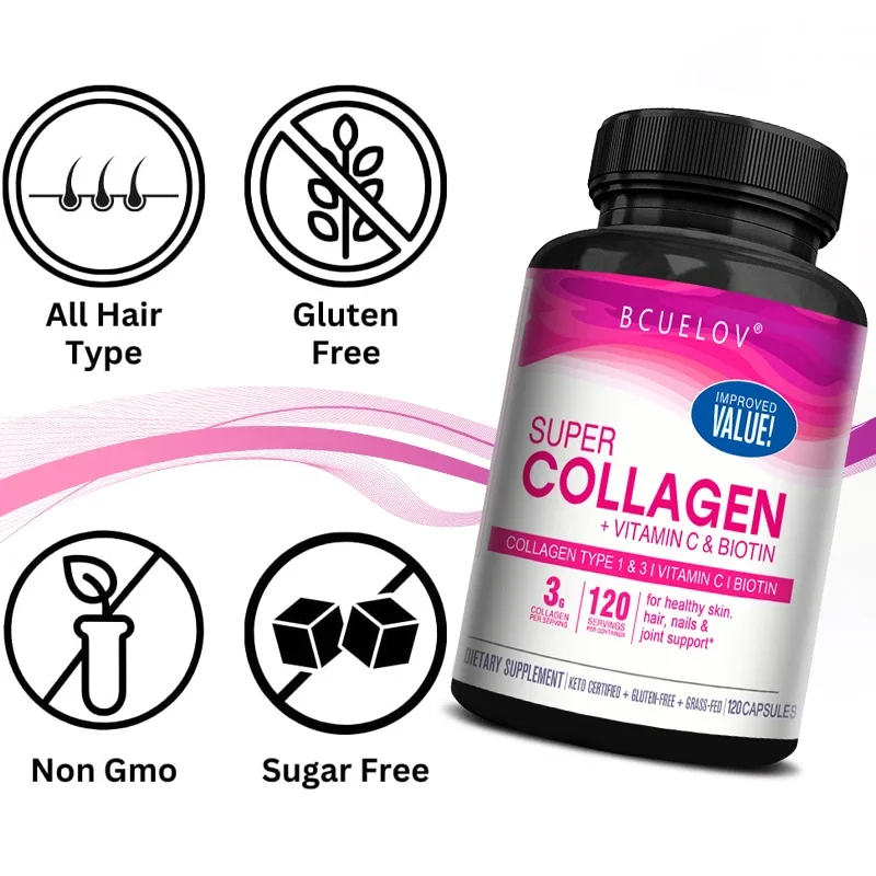 4-in-1 Calcium Supplement with Vitamin D3, K2 & Zinc – Bone Density & Heart Health Support for Men, Women & Teens