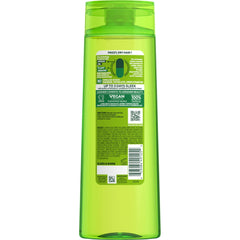 Garnier Fructis Sleek and Shine Fortifying Shampoo for Frizzy, Dry Hair, 12.5 fl oz