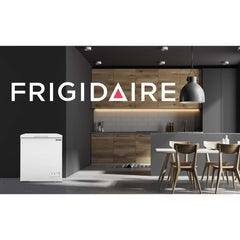 Frigidaire 5.0 Cu. ft. Chest Freezer, White , EFRF5003