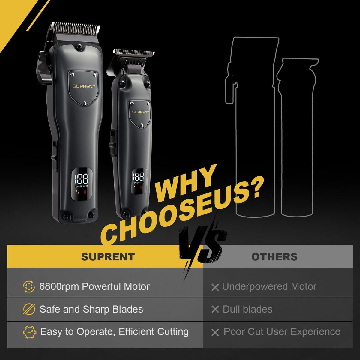 Professional Hair Clipper