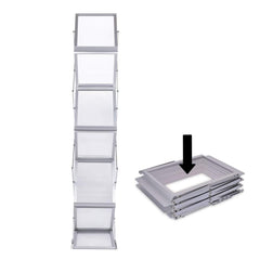 Zigzag Brochure Stand A4 Foldable