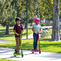 Razor Black Label E90 Electric Scooter - Green, for Child Ages 8+ and up to 120 lbs, up to 10 mph