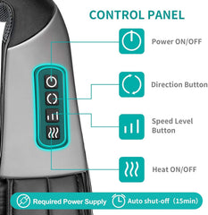 Nekteck™ 3D Shiatsu Neck & Back Massager