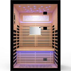Saunas Home Canadian Hemlock Indoor