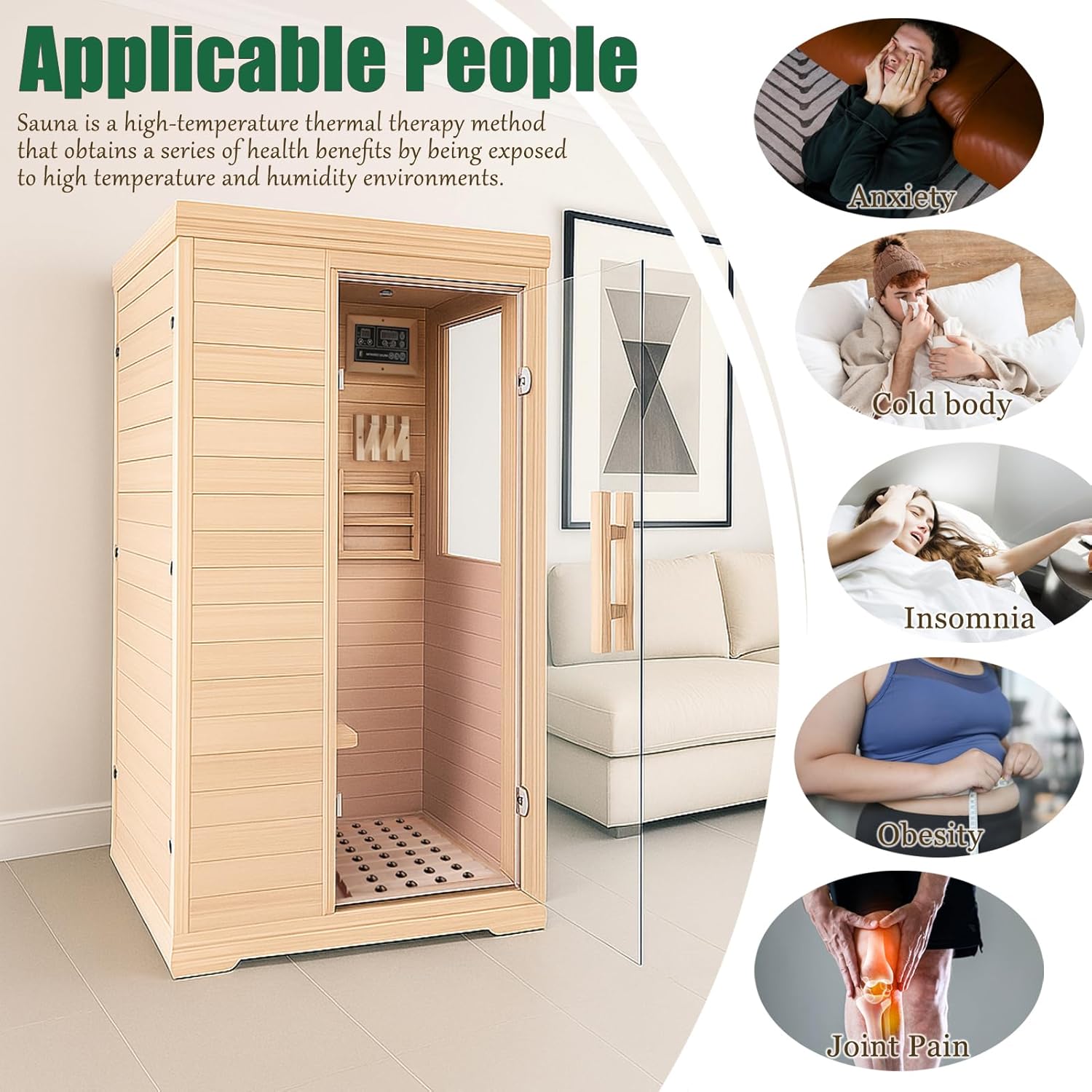 Infrared Japanese Sauna