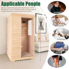 Infrared Japanese Sauna