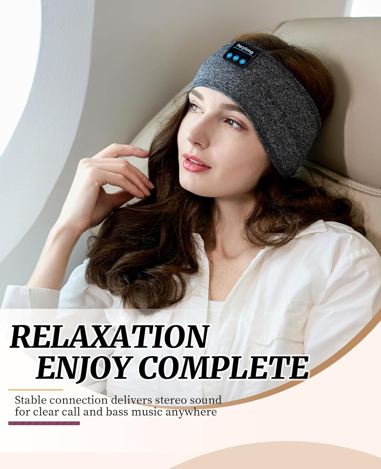 NYC™ Sleep Headband