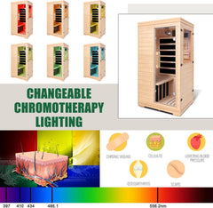 Infrared Japanese Sauna