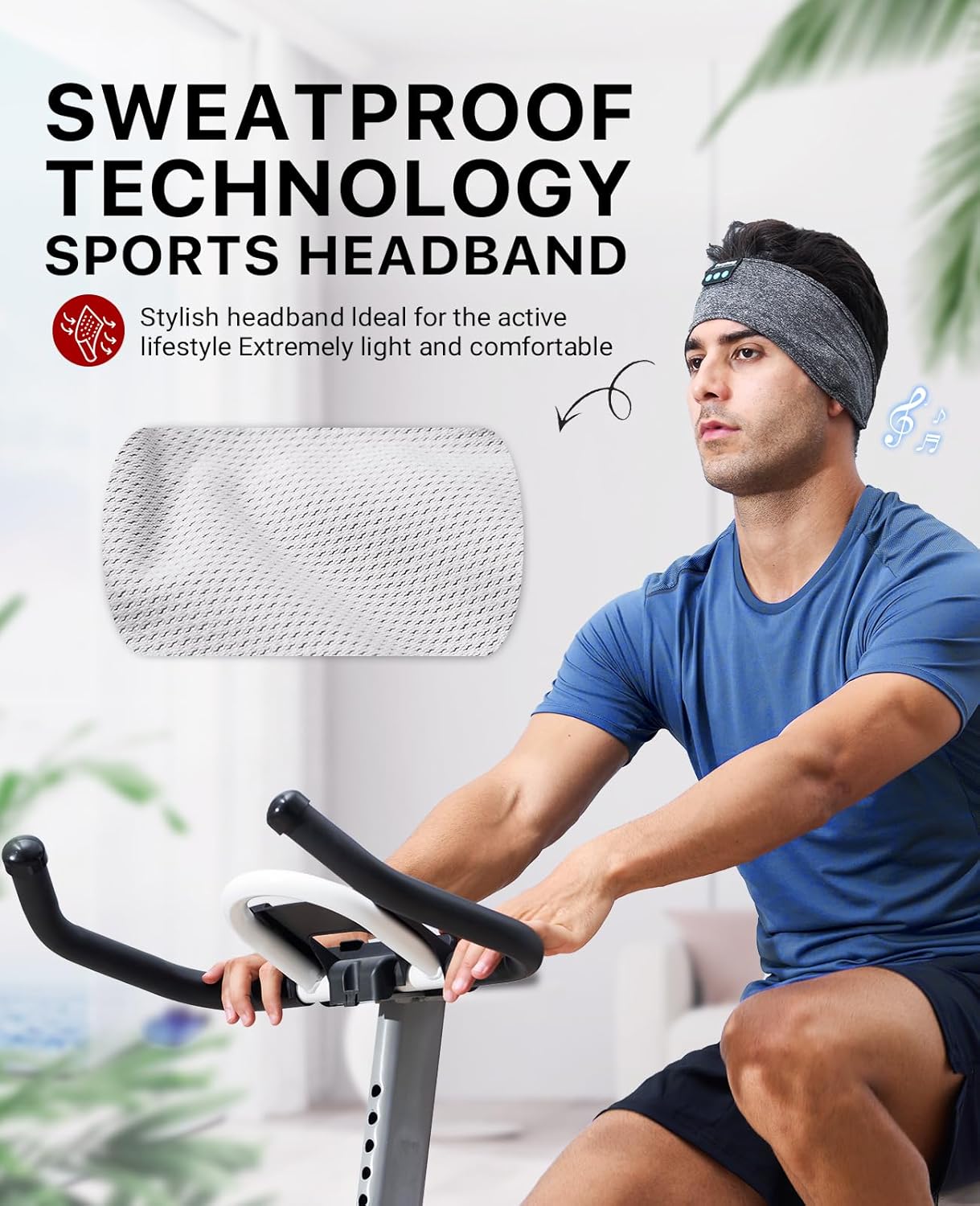 NYC™ Sleep Headband