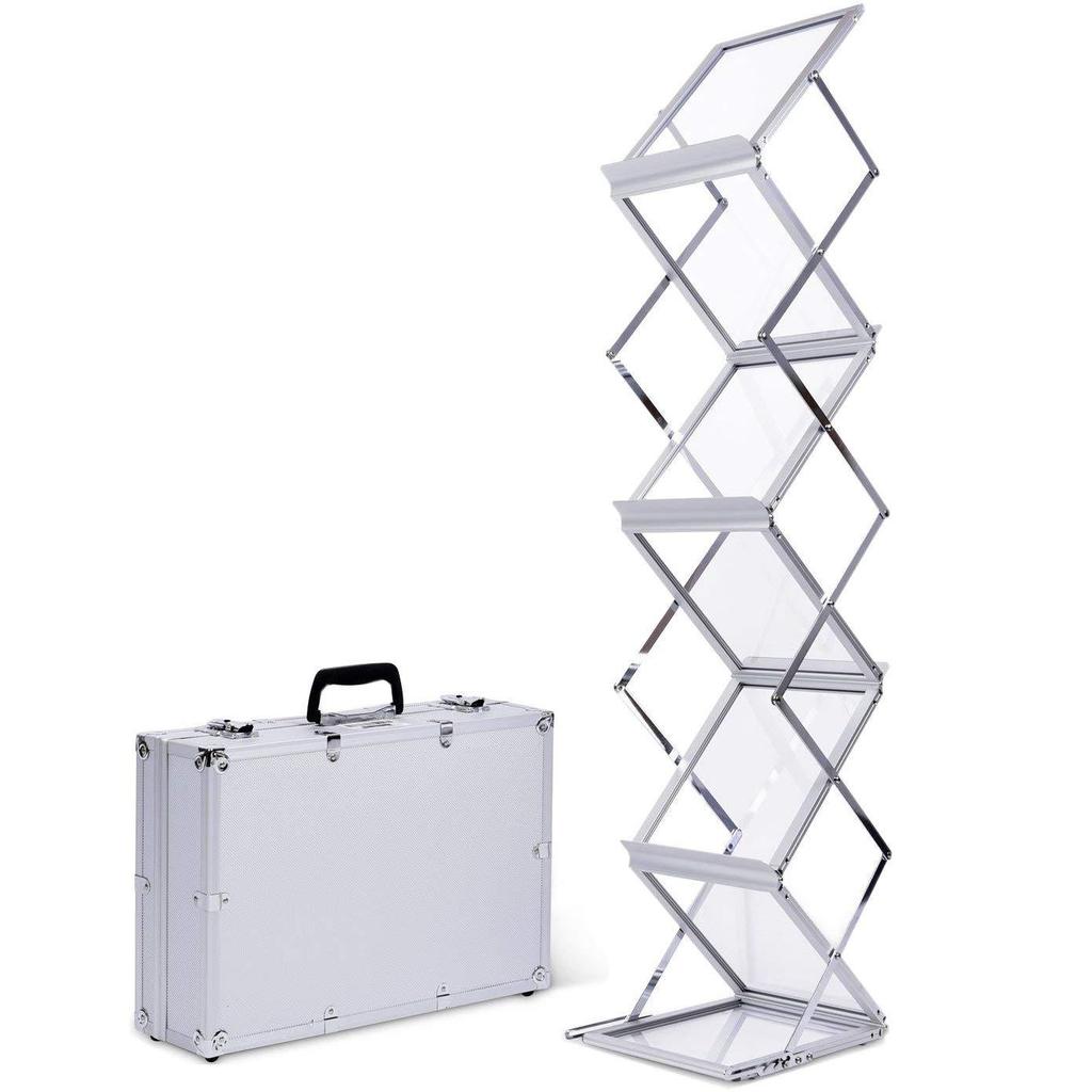 Zigzag Brochure Stand A4 Foldable