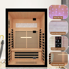Saunas Home Canadian Hemlock Indoor