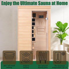 Infrared Japanese Sauna