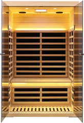 Home Indoor Sauna, Luxury Tempered Glass Doors