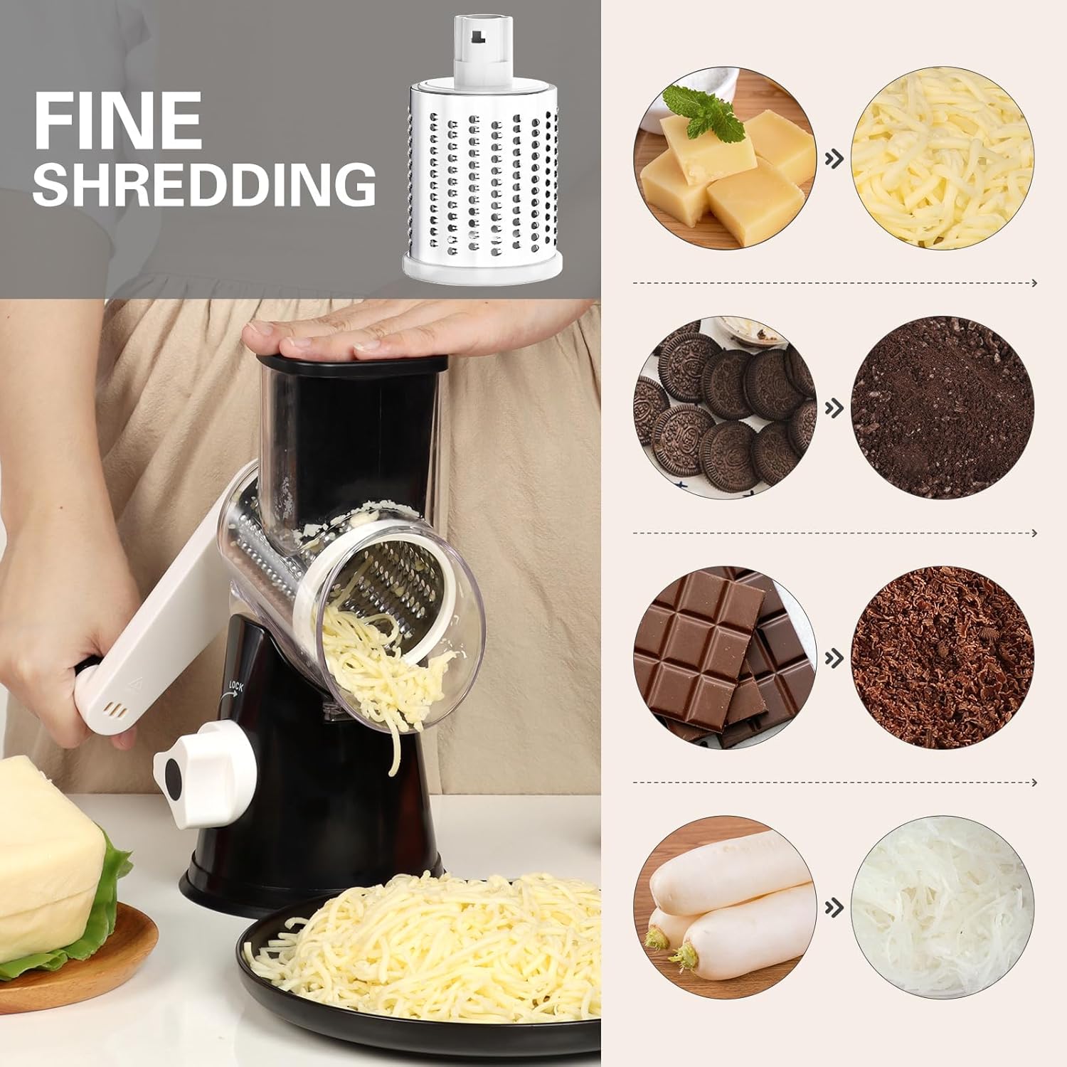 NYC™ CHEESE GRATER