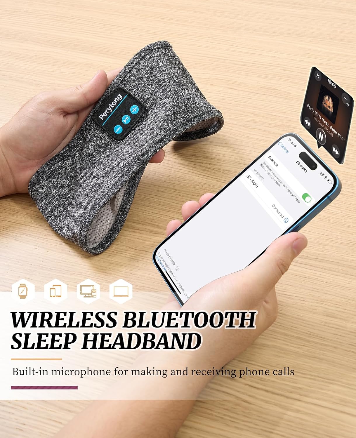 NYC™ Sleep Headband