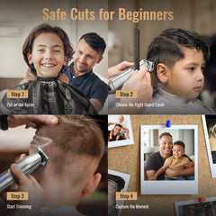Jack & Rose™ Pro Barber Combo