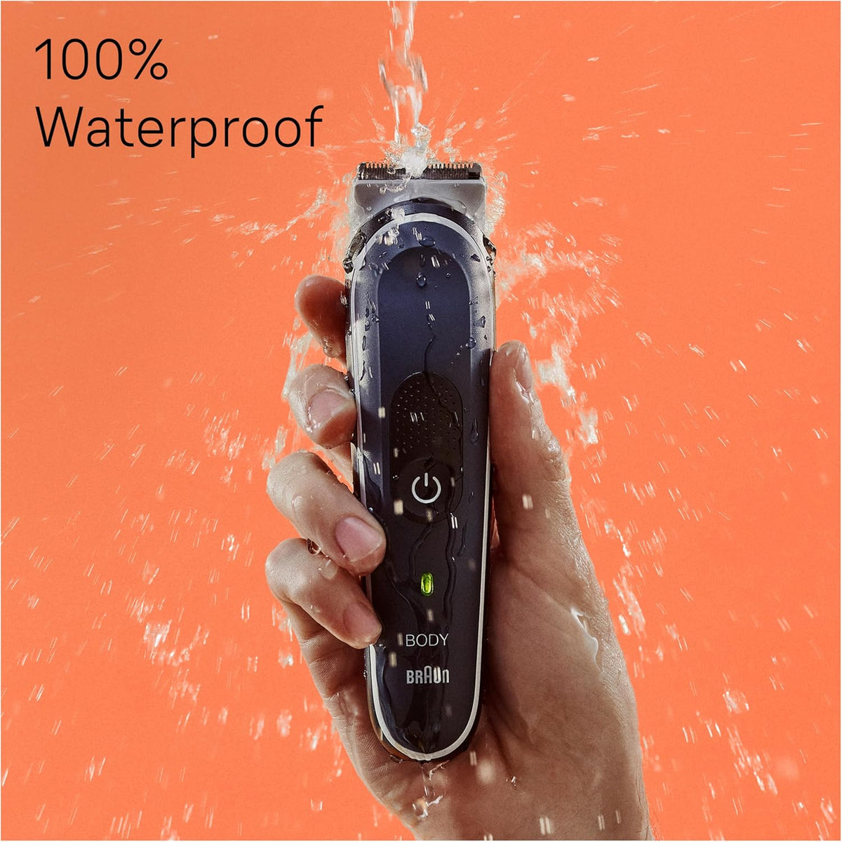 Braun Body Groomer