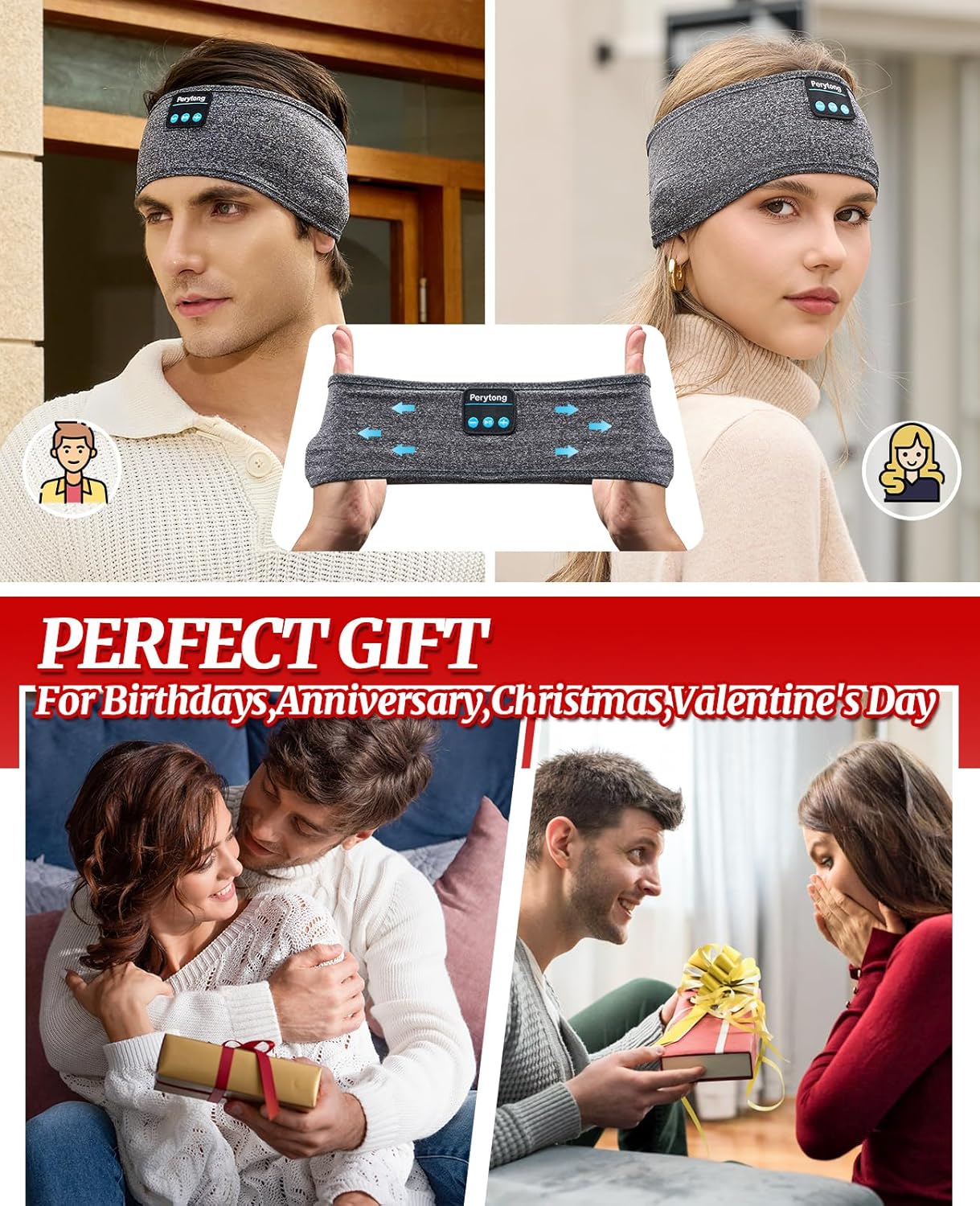 NYC™ Sleep Headband