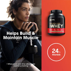 Nutrition Gold Standard 100% Whey Protein Powder
