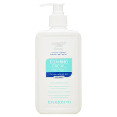 Equate Foaming Facial Cleanser for Face Care of Normal to Oily Skin, 12 fl oz, Compare to CeraVe® Foaming Facial Cleanser
