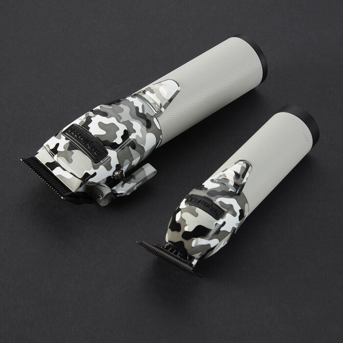 LimitedFX Camo Collection – Elite Metal Clipper & Trimmer Set