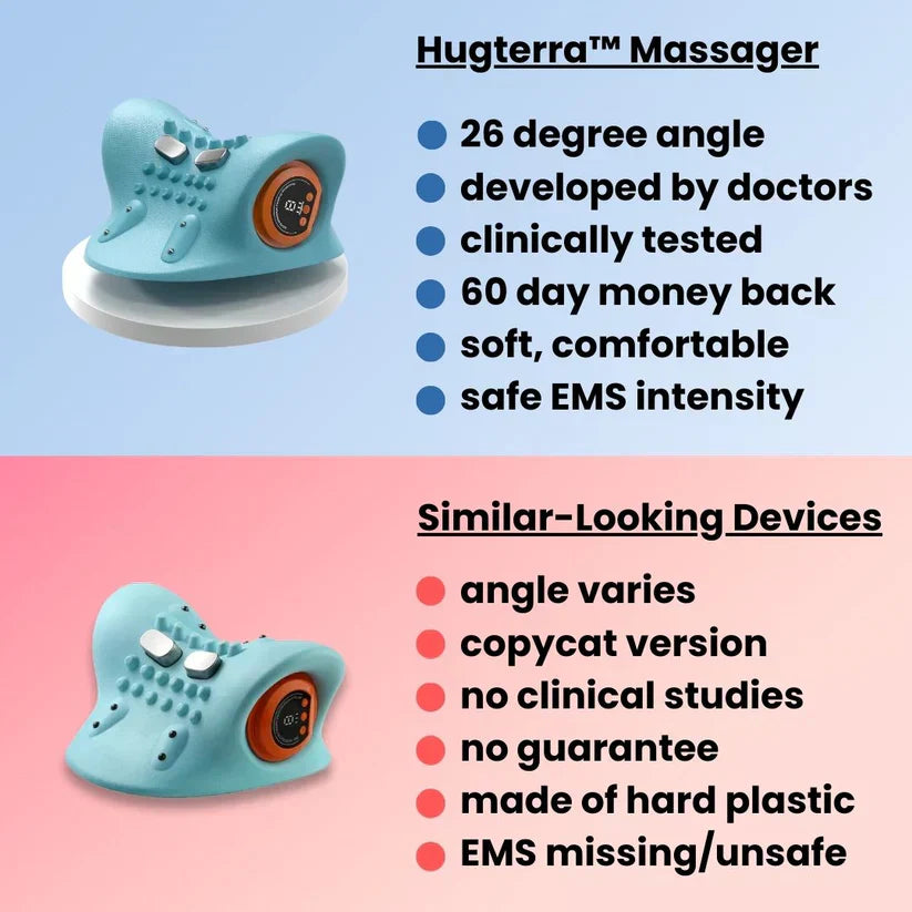 Elevate-Neck™  Massager