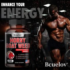 Men's Performance Booster Supplement – Muscle Growth, Fat Burn, Energy & Stamina Support