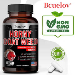 Men's Performance Booster Supplement – Muscle Growth, Fat Burn, Energy & Stamina Support