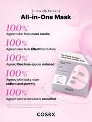 COSRX The Peptide Collagen Lifting Glow Hydrogel Mask_3ea