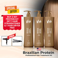 Brazilian Protein Hair Treatment Kit