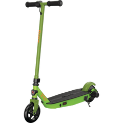 Razor Black Label E90 Electric Scooter - Green, for Child Ages 8+ and up to 120 lbs, up to 10 mph